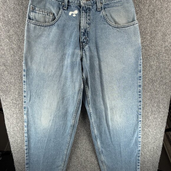 VTG Levi's Blue Jeans Men All Cotton Light Wash Urban Baggy Denim ACTL 30X30 - Picture 1 of 16